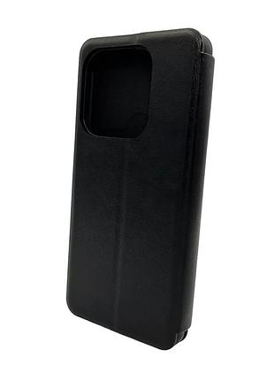 Чохол для смартфона leather premium for xiaomi redmi 15c (europe version) black