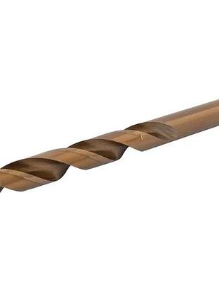 Свердло для металу wertvoll cobalt hss 10.0х133 мм din 338 dr-5100