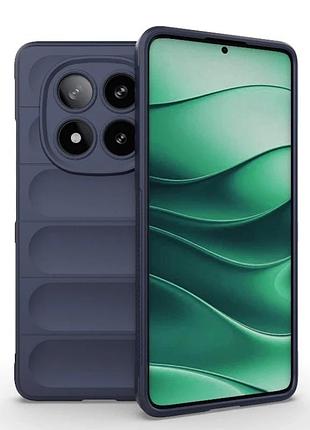 Чохол для смартфона cosmic magic shield for xiaomi redmi note 14 pro 5g sapphire