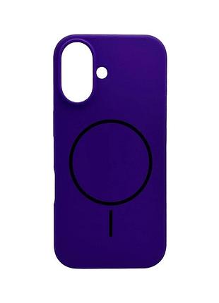 Чохол для смартфона cosmic silicone case magnetic for apple iphone 16 37,modena