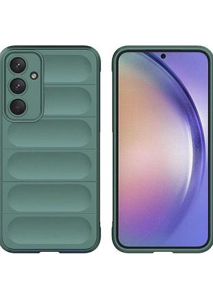 Чохол для смартфона cosmic magic shield for samsung galaxy a35 dark green
