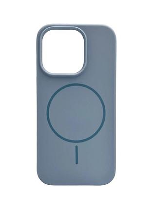Чохол для смартфона cosmic silicone case magnetic for apple iphone 16 pro max 5,lilac