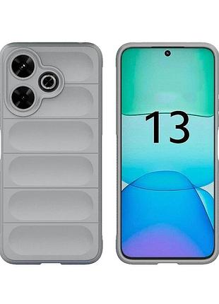 Чохол для смартфона cosmic magic shield for xiaomi redmi 13 4g grey smoke