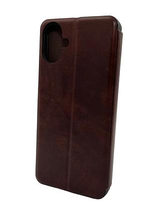 Чохол для смартфона leather premium for samsung galaxy a05 red