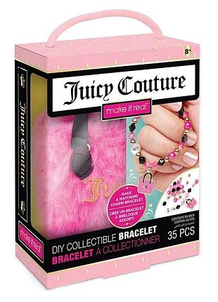 Juicy couture: набір для створення колекційного шарм-браслета 'модниця' - гламур