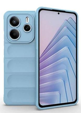 Чохол для смартфона cosmic magic shield for xiaomi redmi note 14 4g eu light blue