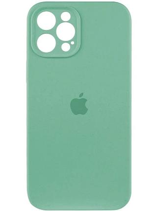 Чохол для смартфона silicone full case aa camera protect for apple iphone 11 pro max 30,spearmint