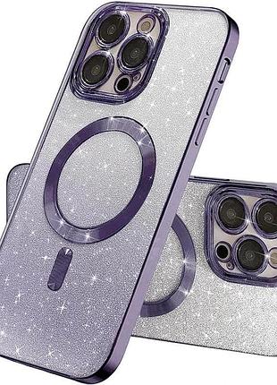 Чохол для смартфона cosmic cd shiny magnetic for apple iphone 15 pro deep purple