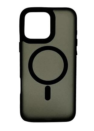 Чохол для смартфона cosmic magnetic color hq for apple iphone 16 pro black