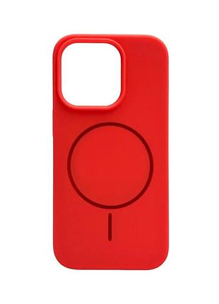 Чохол для смартфона cosmic silicone case magnetic for apple iphone 14 pro max 29,peach