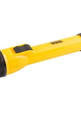 Ліхтар mastertool 154х35 мм 3xled 2xaa 94-0800