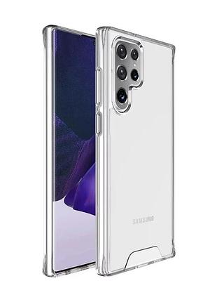 Чохол накладка space collection для samsung s24- прозорий