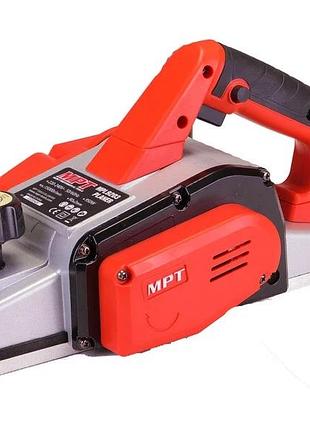 Рубанок електричний mpt 950 вт 90×2 мм 15000 об/хв аксесуари 4 шт кейс mpl9203