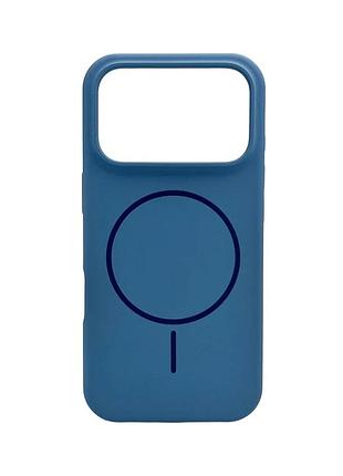 Чохол для смартфона cosmic silicone case magnetic for apple iphone 17 pro max 24,azure