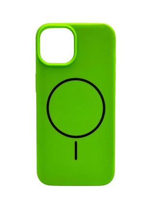 Чохол для смартфона cosmic silicone case magnetic for apple iphone 11 53,shiny green
