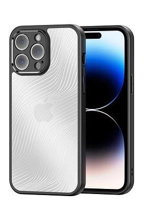 Чохол для смартфона dux ducis aimo for apple iphone 15 pro black