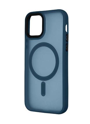 Чохол для смартфона cosmic magnetic color hq for apple iphone 12 blue