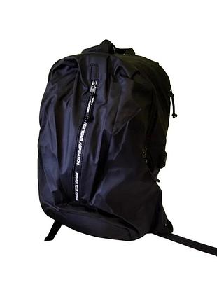 Рюкзак aspor classic waterproof- чорний