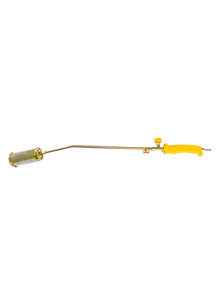 Пальник ручний газоповітряний mastertool profi ø 50 мм 715 мм 3.42 м³/год 4700 вт 1100°c 44-5028