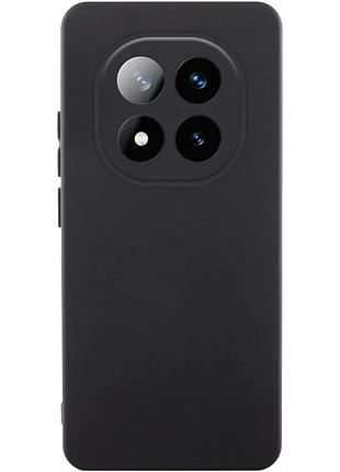 Чохол для смартфона cosmic silicone case aa for xiaomi redmi note 14 pro plus black
