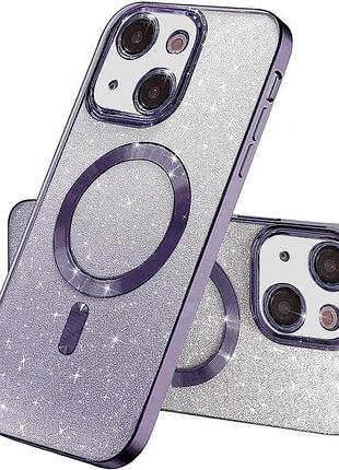 Чохол для смартфона cosmic cd shiny magnetic for apple iphone 15 deep purple