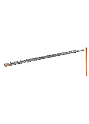 Бур для бетону granite sds-max 40×1000 мм quadro s4 4-40-100