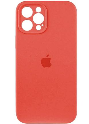 Чохол для смартфона silicone full case aa camera protect for apple iphone 11 pro max 18,peach