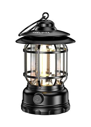 Ліхтар для кемпінга kakusiga ksc-1561- чорний