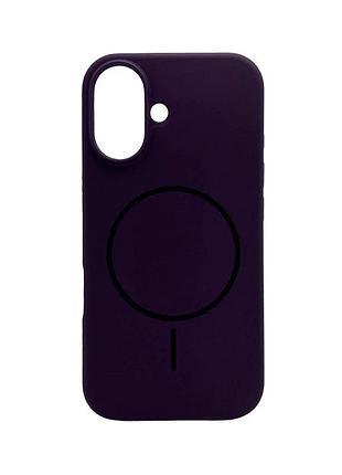 Чохол для смартфона cosmic silicone case magnetic for apple iphone 17 30,dark purple