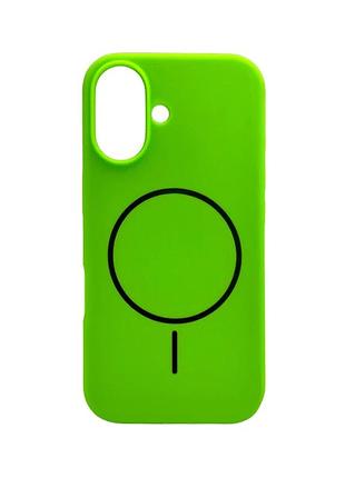 Чохол для смартфона cosmic silicone case magnetic for apple iphone 17 53,shiny green