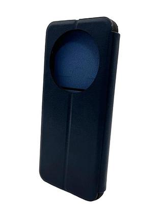 Чохол для смартфона leather premium for xiaomi redmi 14c / poco c75 blue