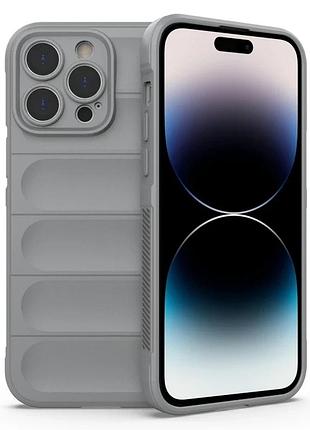 Чохол для смартфона cosmic magic shield for apple iphone 16 pro max grey smoke