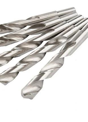 Свердло для металу mastertool hss 14.0х160 мм white 10-1140