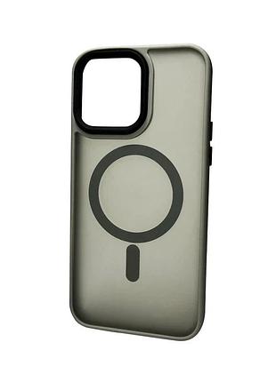 Чохол для смартфона cosmic magnetic color hq for apple iphone 12 grey