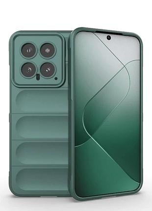 Чохол для смартфона cosmic magic shield for xiaomi redmi note 14 5g dark green