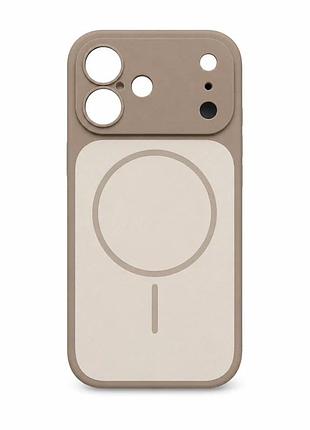 Чохол для смартфона silicone creative variation case mag cover apple iphone 16 3,gold of the desert