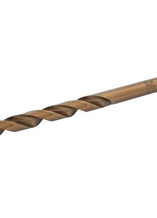 Свердло для металу wertvoll cobalt hss 6.5х101 мм din 338 dr-5065