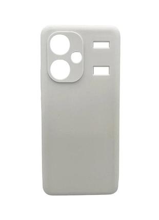 Чохол для смартфона cosmic silicone case aa for xiaomi redmi note 13 pro plus 5g white