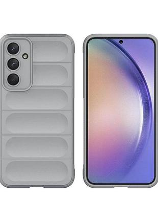 Чохол для смартфона cosmic magic shield for samsung galaxy a35 grey smoke