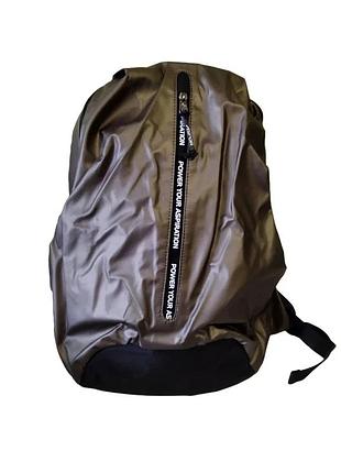 Рюкзак aspor classic waterproof- графітовий