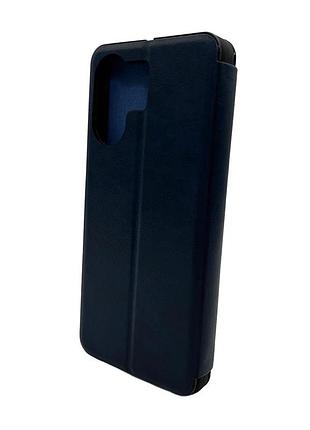 Чохол для смартфона leather premium for xiaomi redmi 13c / poco c65 blue