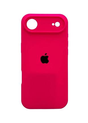 Чохол для смартфона silicone full case aa camera protect for apple iphone 17 air 23,shyny pink