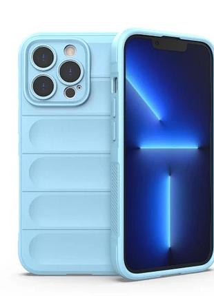 Чохол для смартфона cosmic magic shield for apple iphone 13 pro max light blue