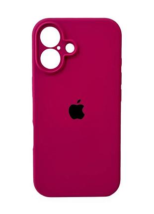 Чохол для смартфона silicone full case aa camera protect for apple iphone 16 32,dragon fruit