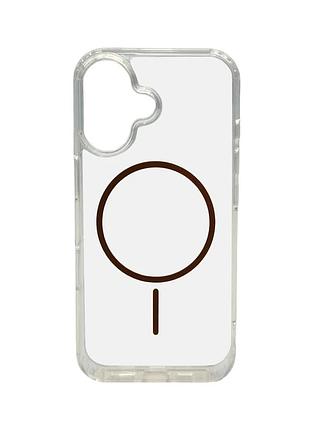 Чохол cosmic acrylic thin magnetic for apple iphone 17 gold