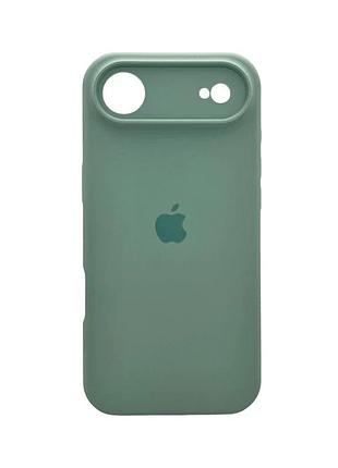 Чохол для смартфона silicone full case aa camera protect for apple iphone 17 air 48,sky blue