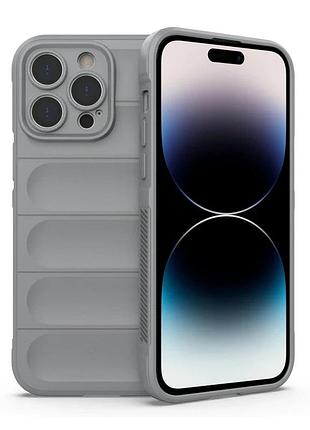 Чохол для смартфона cosmic magic shield for apple iphone 15 pro max grey smoke