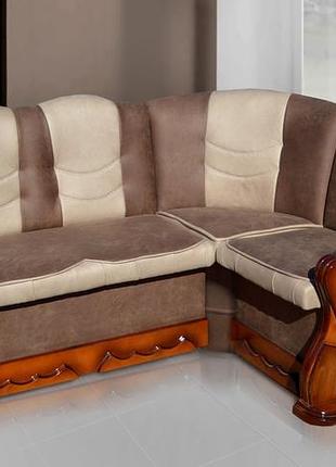 Кухонний куточок візит (brown+beige) горіх
