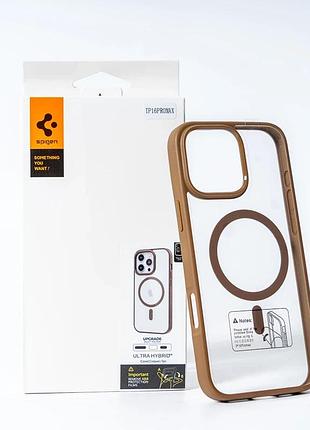 Чохол для смартфона spigen aaa magnetic color for apple iphone 16 brown