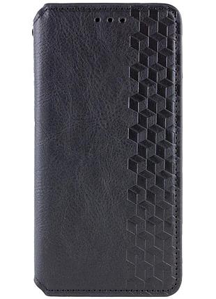 Чохол-книжка для смартфона rubic leather for samsung galaxy m15/f15 5g black